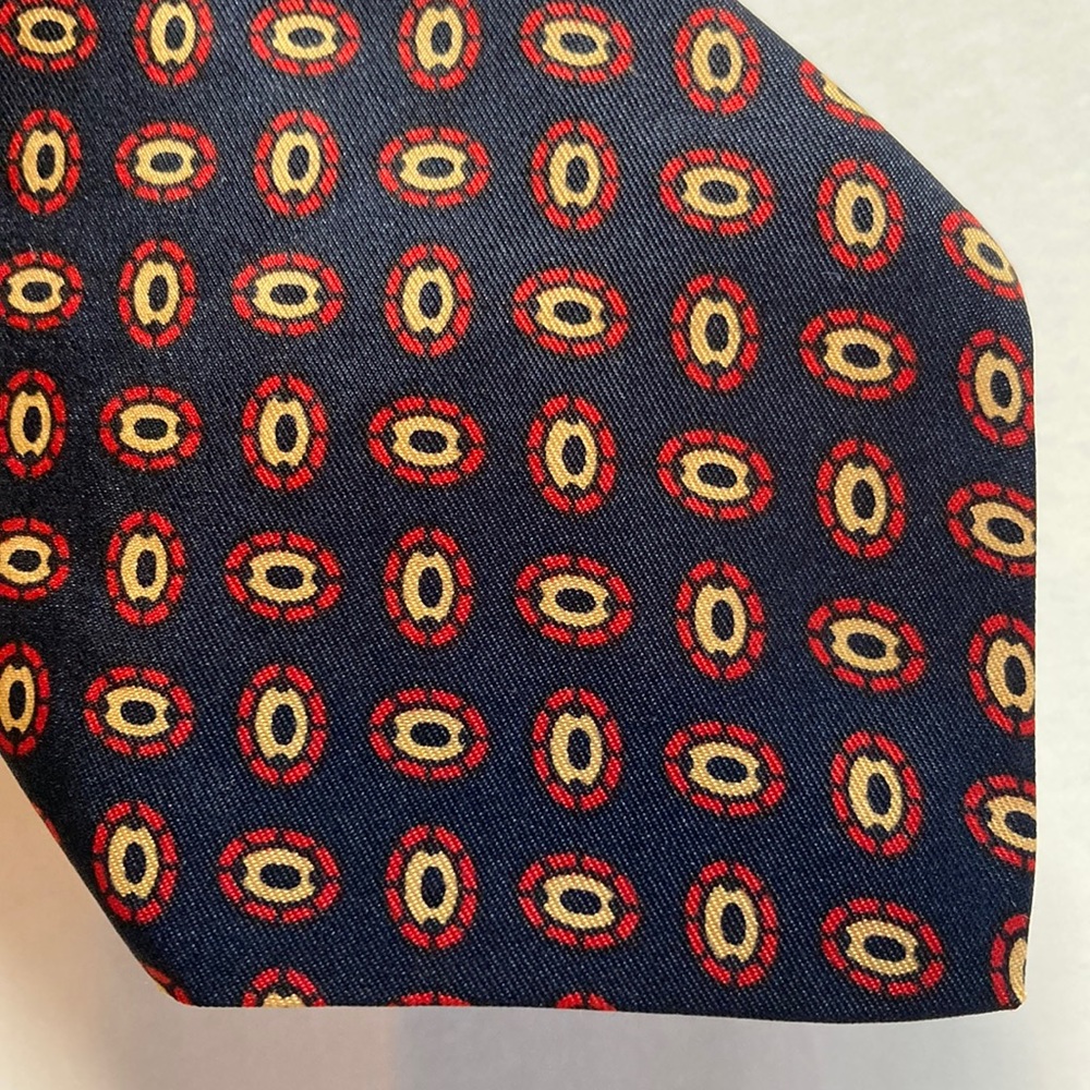Vintage Britannia Paisley Skinny Mens /Youth Tie